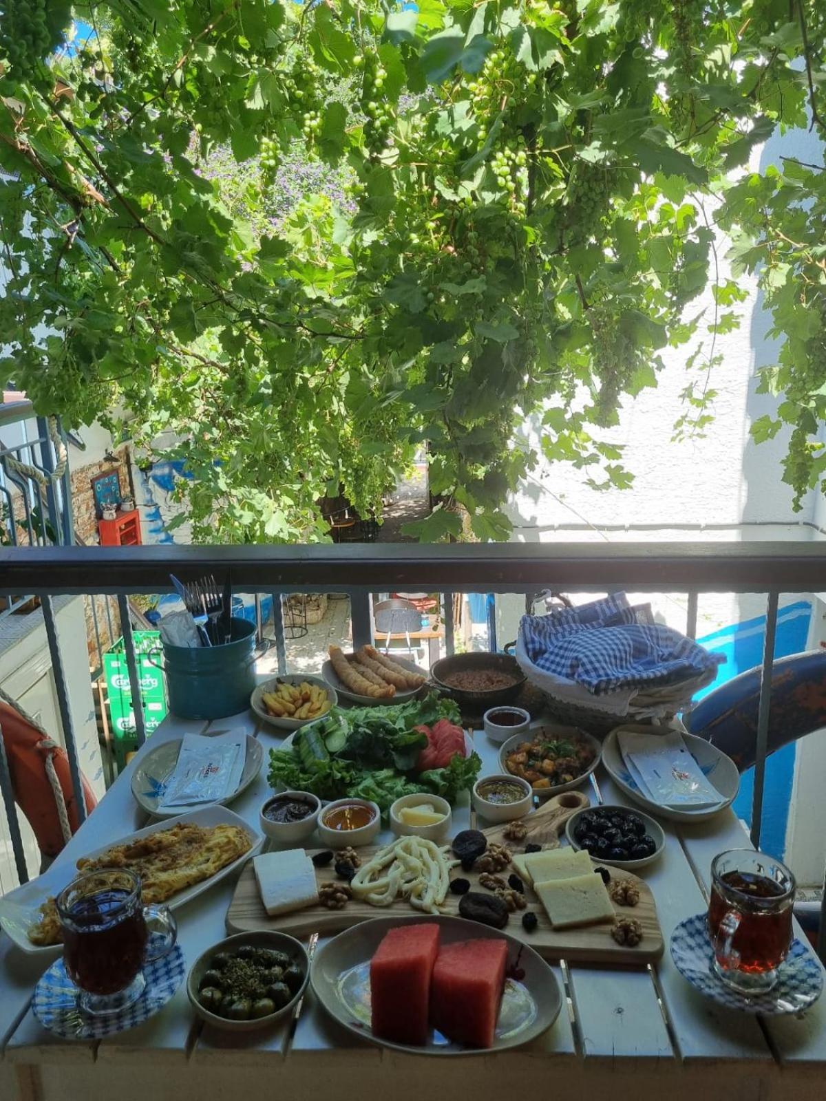 Olea Sigacik Pansiyon & Bistro Seferihisar Buitenkant foto